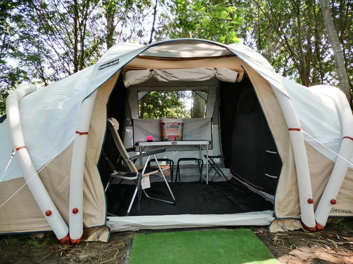 La Finca - Campamento En La Naturaleza Carranceja المظهر الخارجي الصورة
