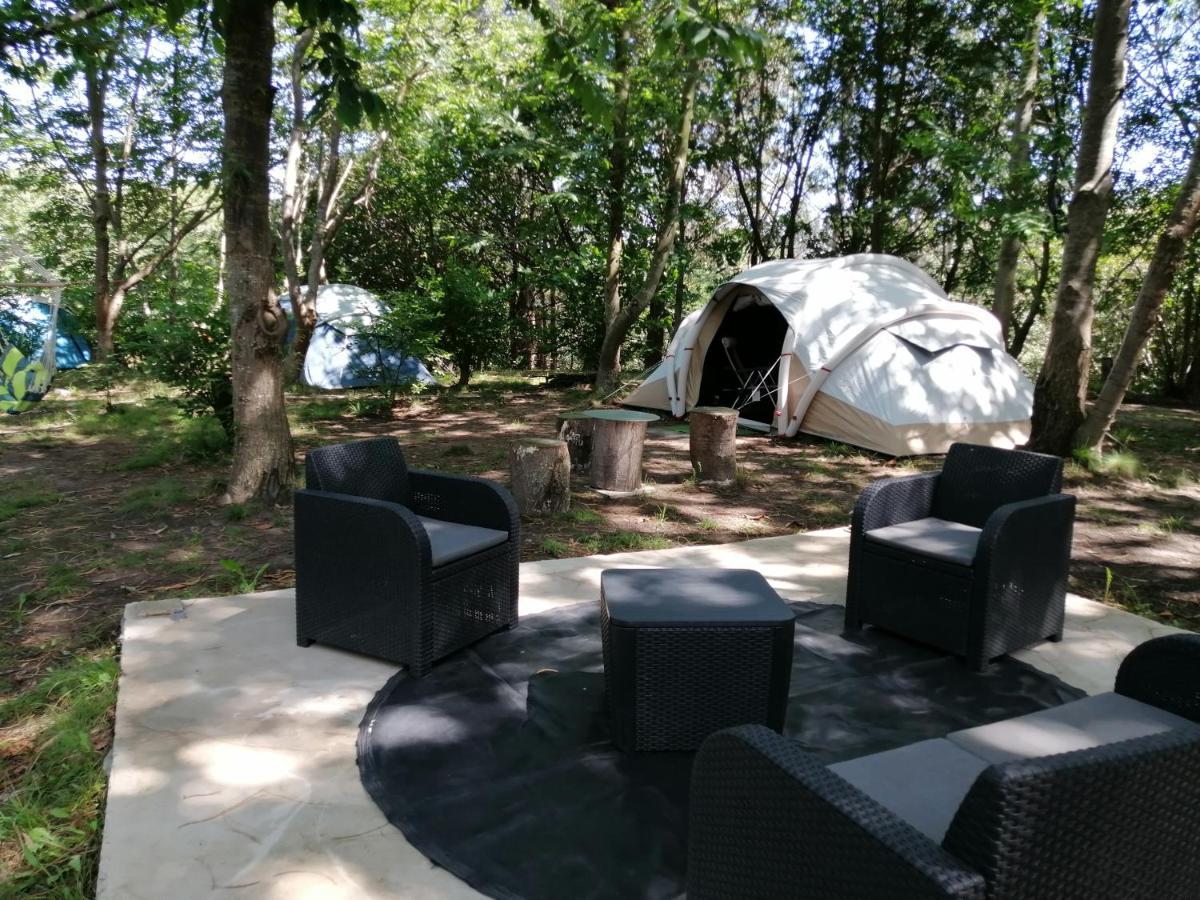 La Finca - Campamento En La Naturaleza Carranceja المظهر الخارجي الصورة