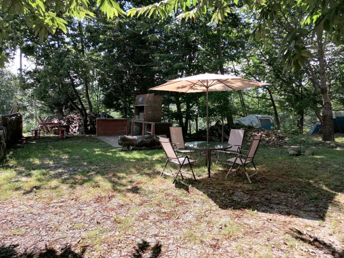 La Finca - Campamento En La Naturaleza Carranceja المظهر الخارجي الصورة