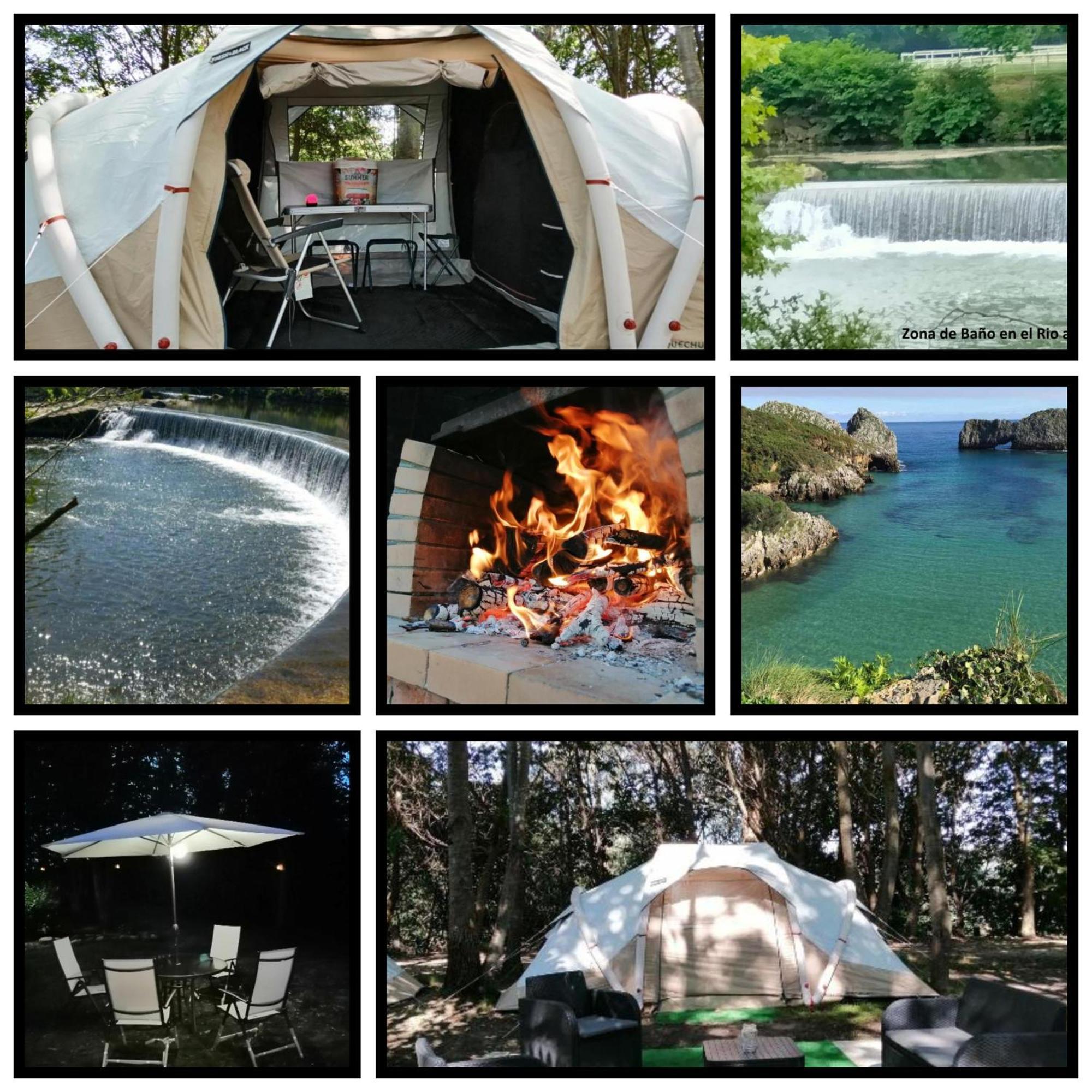 La Finca - Campamento En La Naturaleza Carranceja المظهر الخارجي الصورة