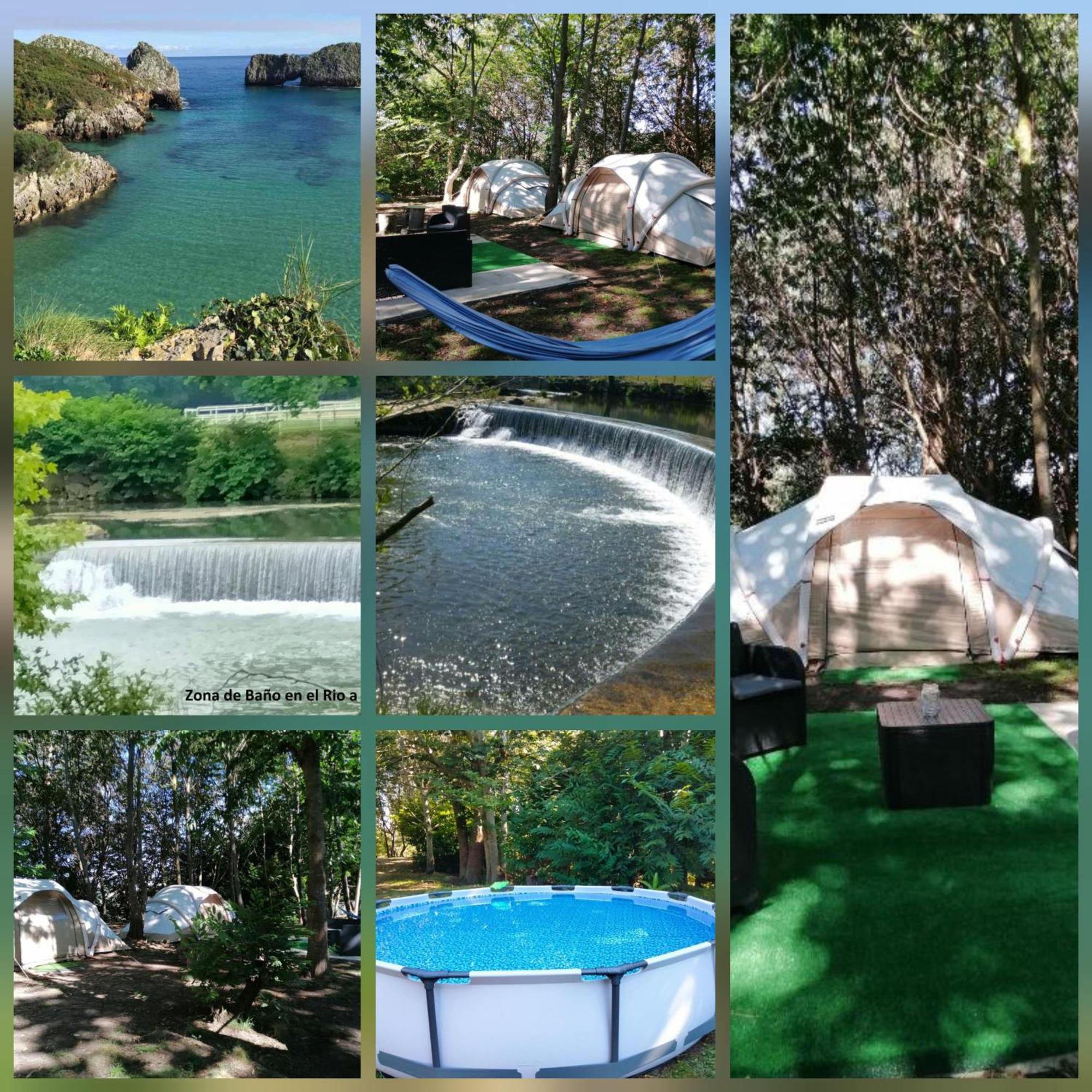 La Finca - Campamento En La Naturaleza Carranceja المظهر الخارجي الصورة