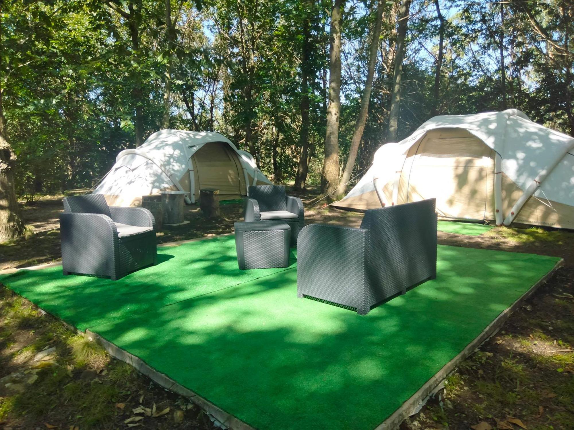 La Finca - Campamento En La Naturaleza Carranceja المظهر الخارجي الصورة